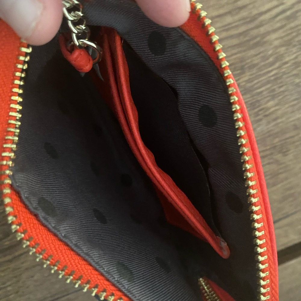 Red Coin Purse - Picture 3 of 5